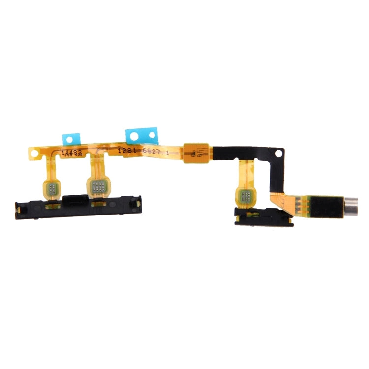 Power Button Flex Cable  for Sony Xperia Z3 Compact / mini, For Xperia Z3 Compact / mini