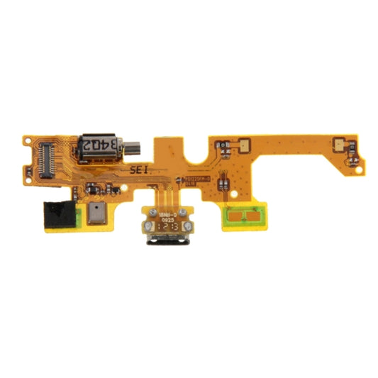 For Vivo X5 / X510 / Xplay Charging Port Flex Cable & Vibrating Motor, For Vivo X5
