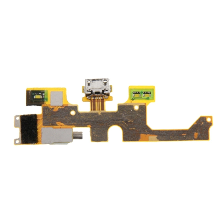 For Vivo X5 / X510 / Xplay Charging Port Flex Cable & Vibrating Motor, For Vivo X5
