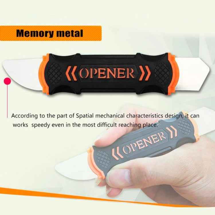 JAKEMY JM-OP12 Flexible Double-end Metal Opening Prying Tool for Samsung / iPhone / iPad / Laptop / Tablet PC