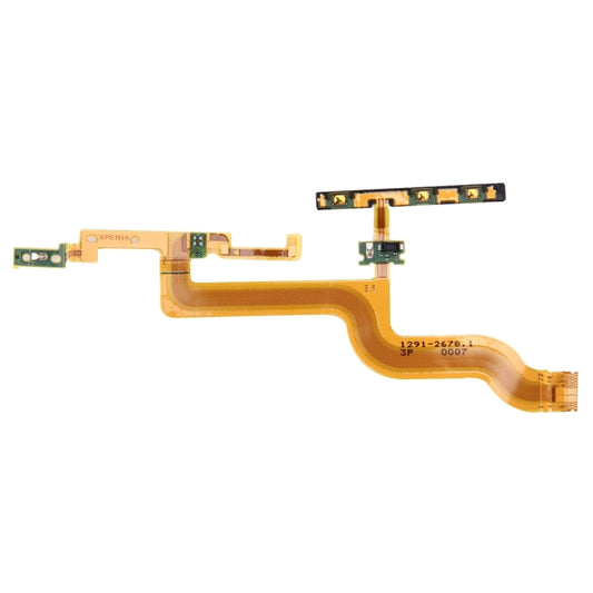 Power Button & Volume Button Flex Cable  for Sony Xperia Z4 Tablet Ultra, For Xperia Z4 Tablet