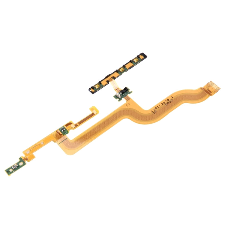 Power Button & Volume Button Flex Cable  for Sony Xperia Z4 Tablet Ultra, For Xperia Z4 Tablet