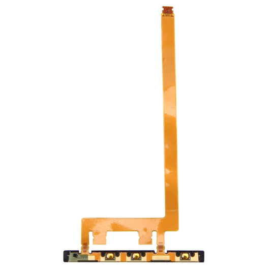 Power Button & Volume Button Flex Cable  for Sony Xperia Z3 Tablet Compact / mini / Xperia Tablet Z3(SGP621), For Xperia Z3 Tablet Compact
