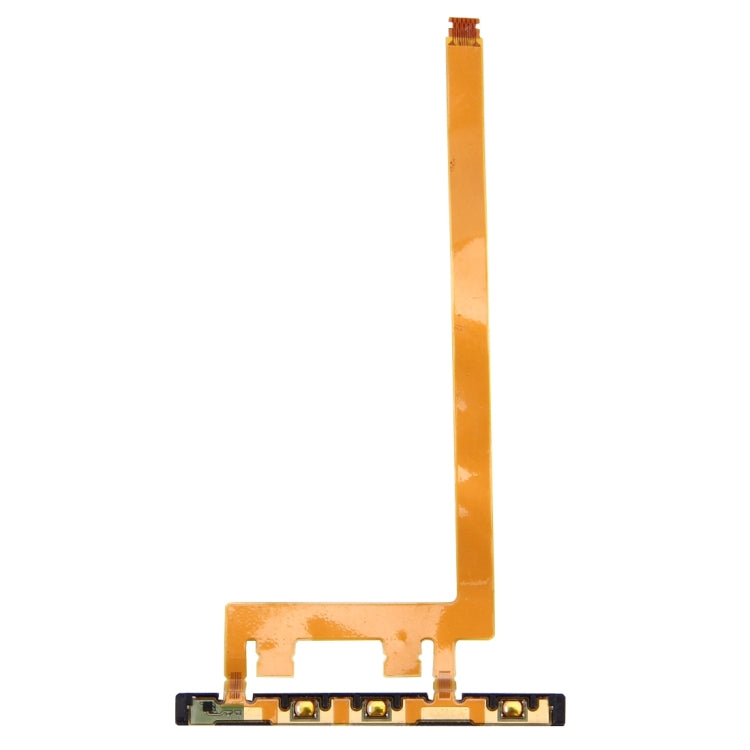 Power Button & Volume Button Flex Cable  for Sony Xperia Z3 Tablet Compact / mini / Xperia Tablet Z3(SGP621), For Xperia Z3 Tablet Compact