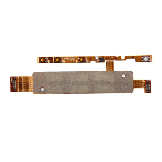 Power Button Flex Cable  for Sony Xperia M4 Aqua, For Xperia M4 Aqua