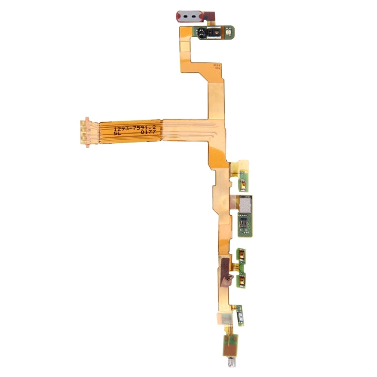 Power Button Flex Cable  for Sony Xperia Z5 Compact / mini, For Xperia Z5 Compact