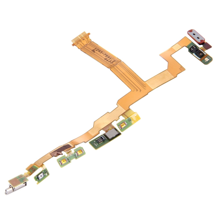 Power Button Flex Cable  for Sony Xperia Z5 Compact / mini, For Xperia Z5 Compact