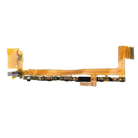 Power Button Flex Cable  for Sony Xperia Z5 5.5 inch, For Xperia Z5