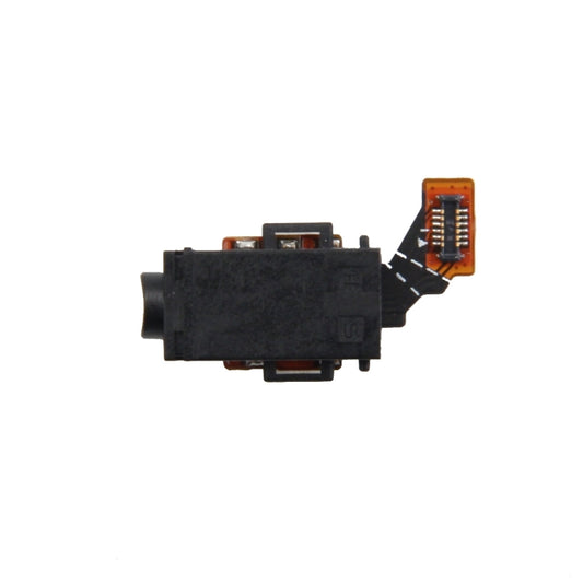 Headphone Jack Flex Cable for Sony Xperia M4 Aqua, For Xperia M4 Aqua