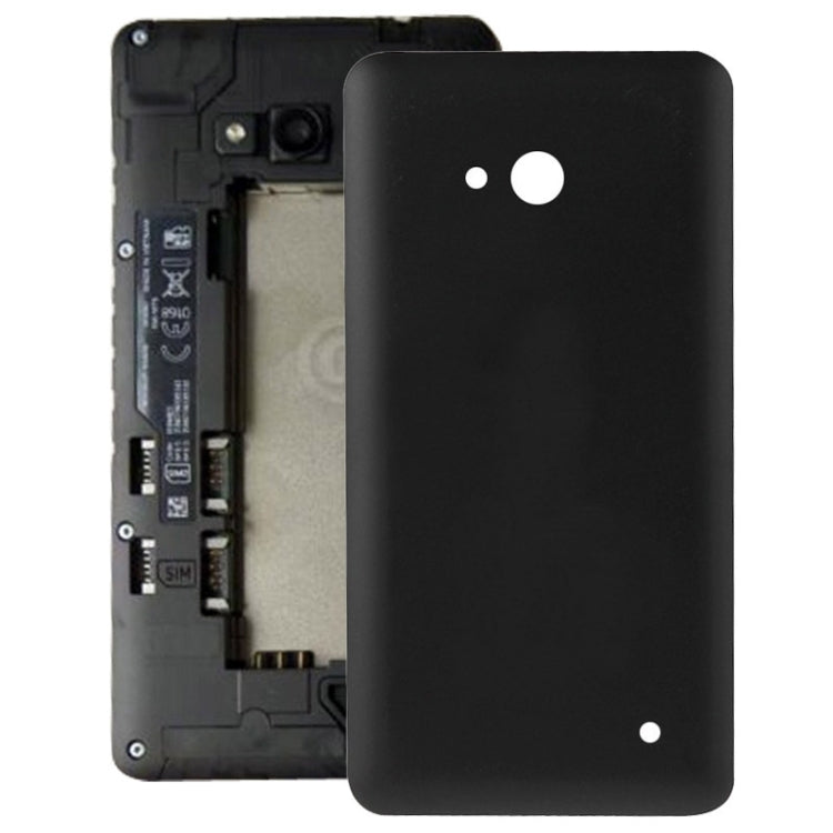 Plastic Back Housing Cover for Microsoft Lumia 640, For Lumia 640 (Frosted Surface), For Lumia 640 (Smooth Surface)