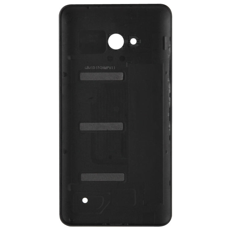 Plastic Back Housing Cover for Microsoft Lumia 640, For Lumia 640 (Frosted Surface), For Lumia 640 (Smooth Surface)