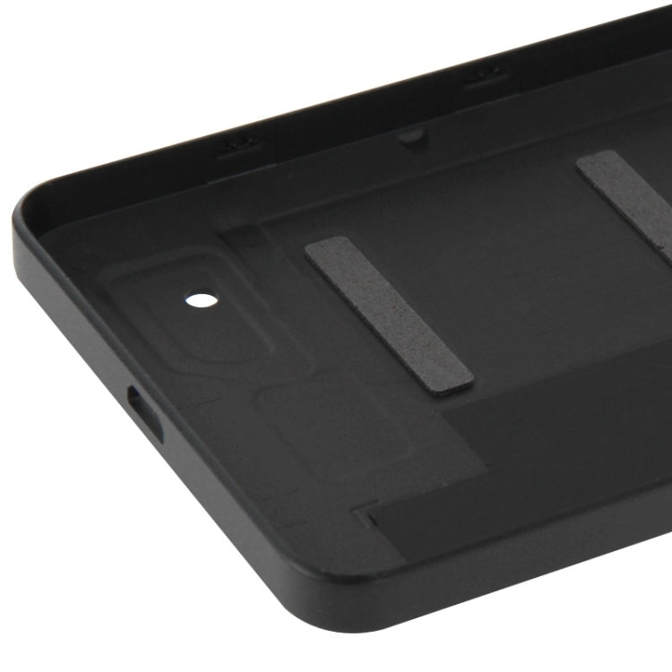 Plastic Back Housing Cover for Microsoft Lumia 640, For Lumia 640 (Frosted Surface), For Lumia 640 (Smooth Surface)