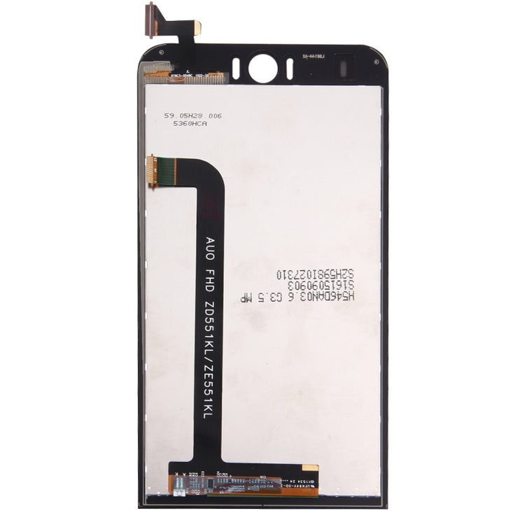LCD Screen and Digitizer Full Assembly  for Asus Zenfone Selfie / ZD551KL, For Asus Zenfone Selfie / ZD551KL