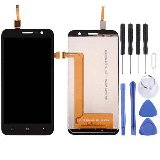 LCD Screen and Digitizer Full Assembly for Lenovo A8 / A806 / A808T, For Lenovo A8 - BSPART
