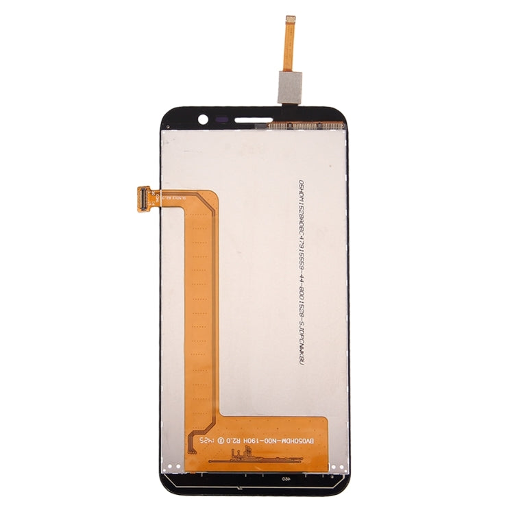 LCD Screen and Digitizer Full Assembly for Lenovo A8 / A806 / A808T, For Lenovo A8 - BSPART