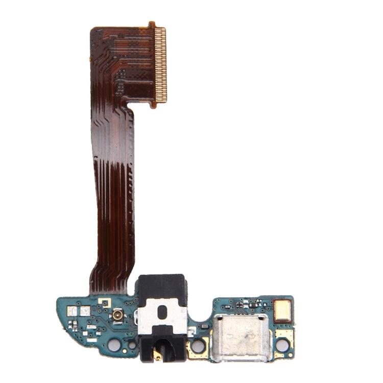 Charging Port and Earphone Jack Flex Cable  for HTC One M8, For One M8