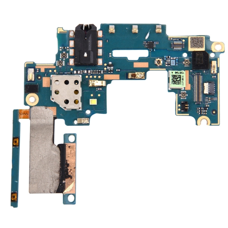 Mainboard & Volume Control Button / Earphone Jack Flex Cable  for HTC One M7 / 801e / 801n, For One M7