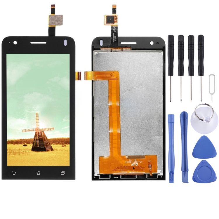 LCD Screen and Digitizer Full Assembly  for Asus Zenfone C, For Asus Zenfone C ZC451CG