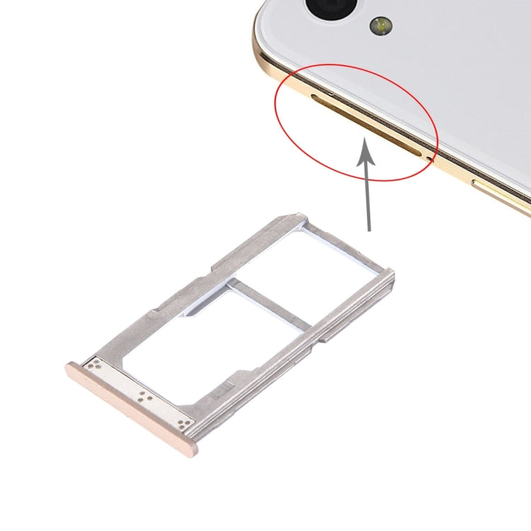 For OnePlus X SIM + SIM / SD Card Tray, For Oneplus X, Oneplus X (Gold)