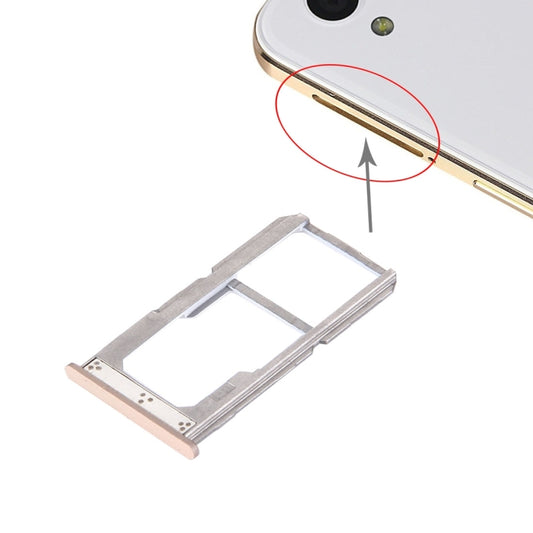 For OnePlus X SIM + SIM / SD Card Tray, For Oneplus X, Oneplus X (Gold)