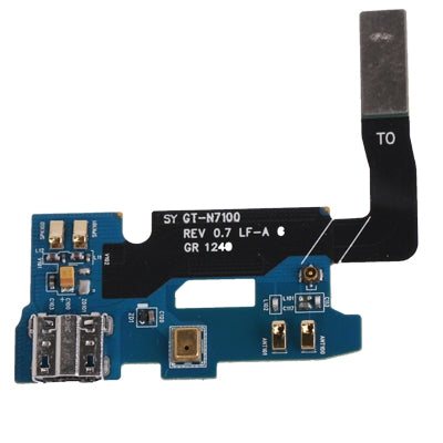 For Galaxy Note II / N7100 Tail Line Flex Cable, For Galaxy Note II / N7100