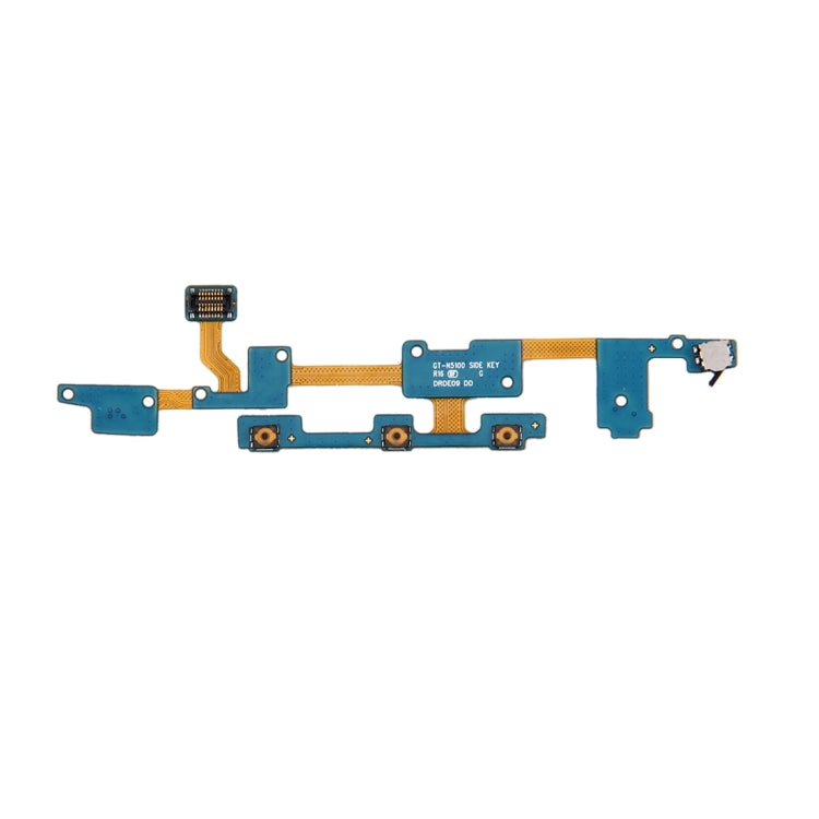 For Galaxy Note 8.0 / N5100 Power Button + Volume + Microphone Flex Cable, For Galaxy Note 8.0 / N5100