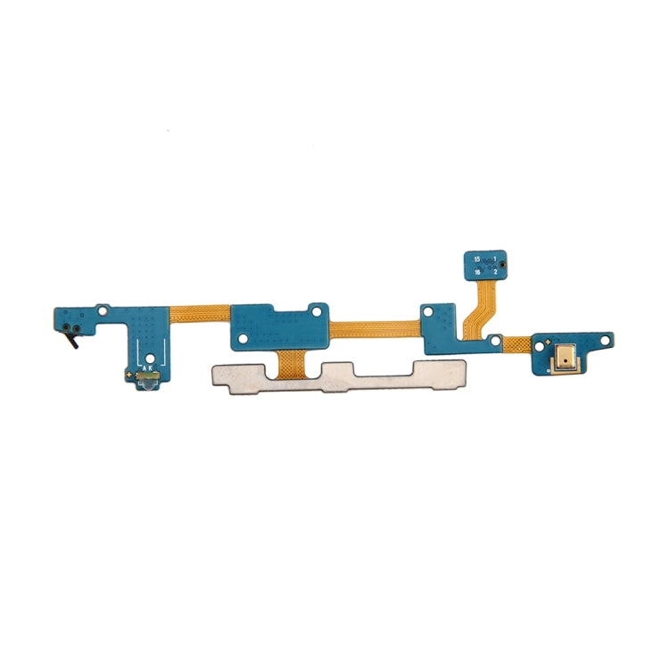 For Galaxy Note 8.0 / N5100 Power Button + Volume + Microphone Flex Cable, For Galaxy Note 8.0 / N5100