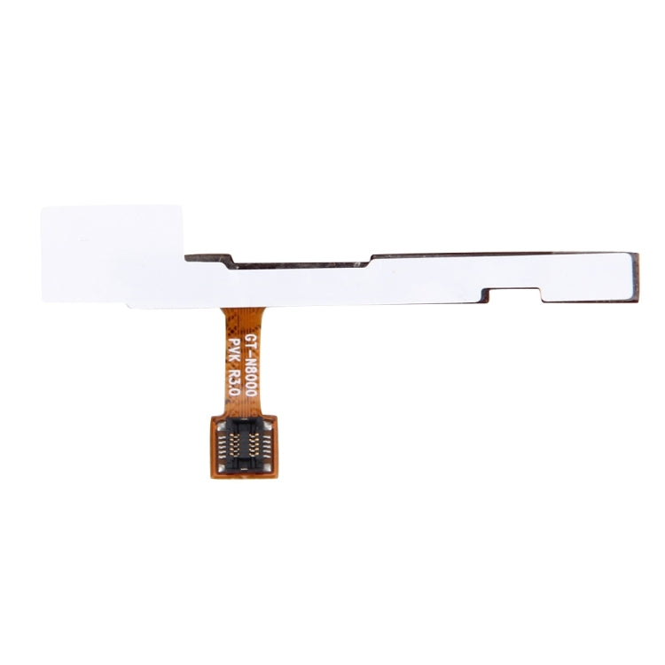For Galaxy Note 10.1 / N8000 High Quality Version Volume Flex Cable, For Galaxy Note 10.1 / N8000