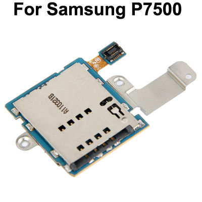 For Galaxy Tab 10.1 / P7500 Mobile Phone High Quality Card Flex Cable, For Galaxy Tab P7500 - BSPART