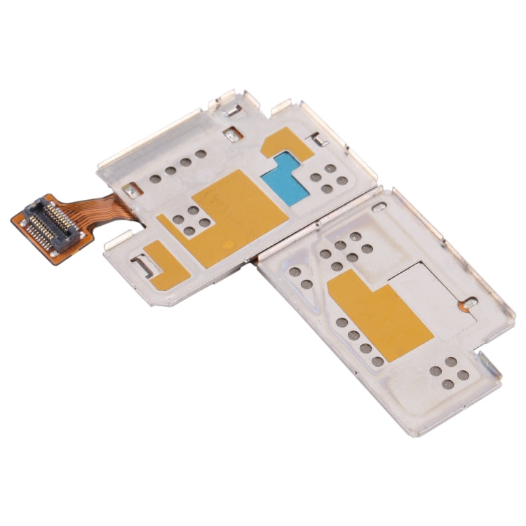 For Samsung Galaxy Note II / N7100 SIM Card Holder Socket Flex Cable, For Samsung Galaxy Note II / N7100