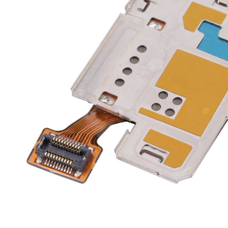 For Samsung Galaxy Note II / N7100 SIM Card Holder Socket Flex Cable, For Samsung Galaxy Note II / N7100