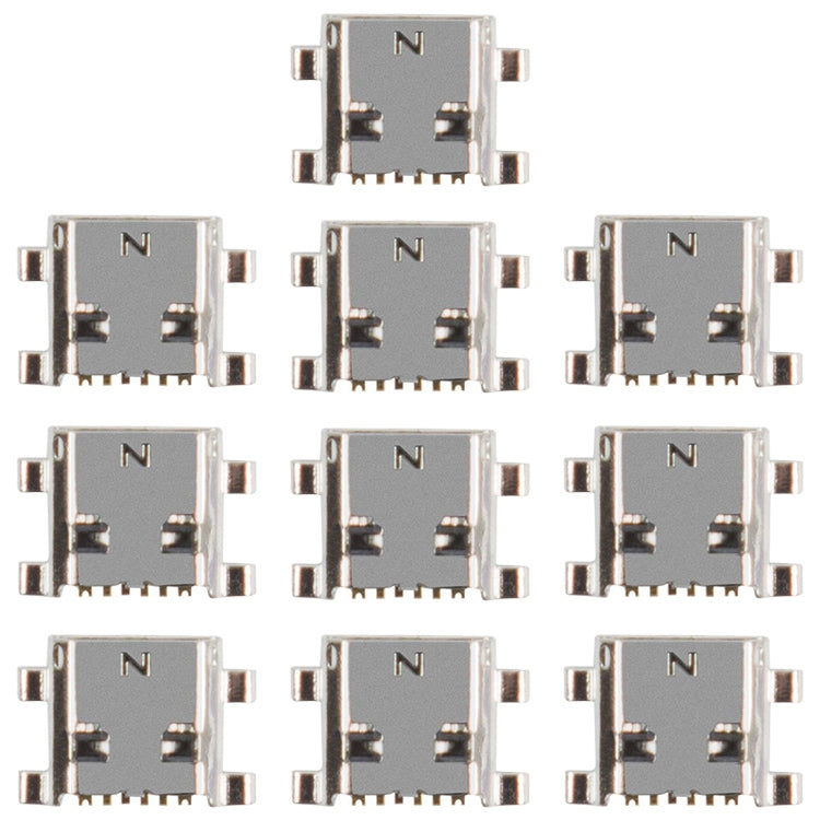 For Samsung Galaxy Ace 2 / i8160 10pcs Charging Port Connector, For Galaxy Ace 2 / i8160