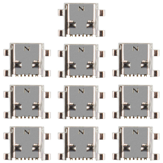 For Samsung Galaxy Ace 2 / i8160 10pcs Charging Port Connector, For Galaxy Ace 2 / i8160
