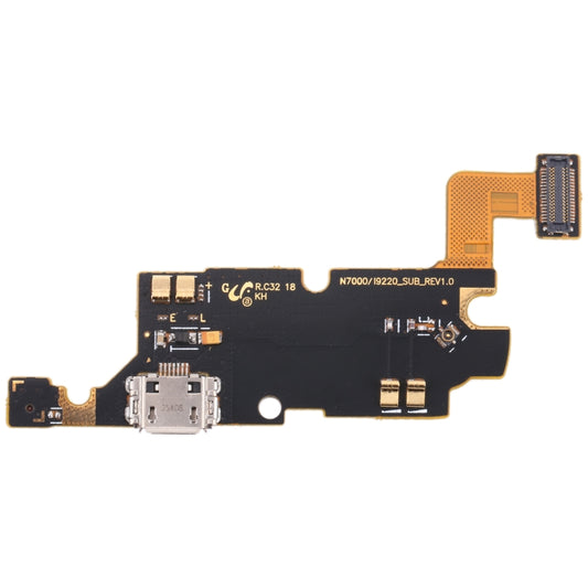 For Samsung N7000 / i9220 Charging Port Flex Cable, For Galaxy Note N7000 / i9220