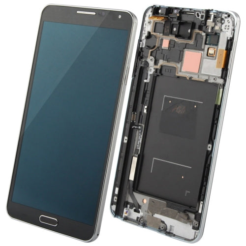 3 in 1 Original LCD + Frame +Touch Pad for Galaxy Note III / N9005, 4G LTE