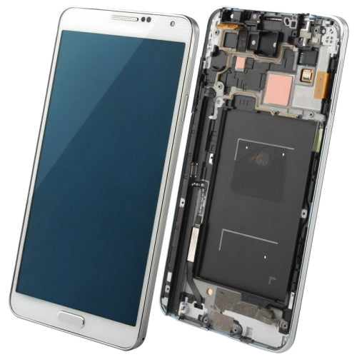 3 in 1 Original LCD + Frame +Touch Pad for Galaxy Note III / N9005, 4G LTE, For Galaxy Note III (Frame), For Samsung Galaxy Note III (Frame)