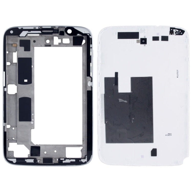 For Galaxy Note 8.0 / N5100 High Quality Full Housing  Chassis (Front Frame + Back Cover) , For Samsung Galaxy Note 8.0 / N5100