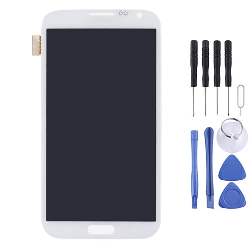 Original LCD Display + Touch Panel for Galaxy Note II / N7105, For Galaxy Note II (Frame), For Galaxy Note II / N7100