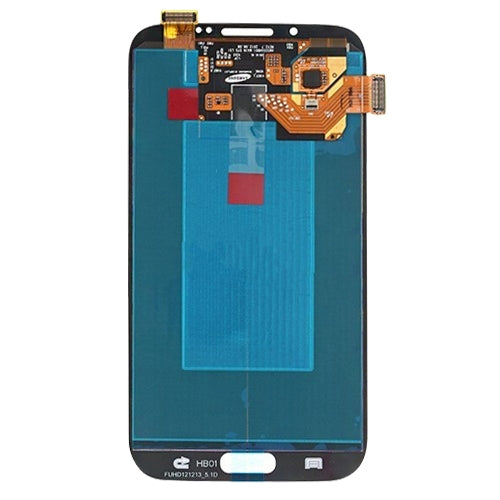 Original LCD Display + Touch Panel for Galaxy Note II / N7105, For Galaxy Note II (Frame), For Galaxy Note II / N7100