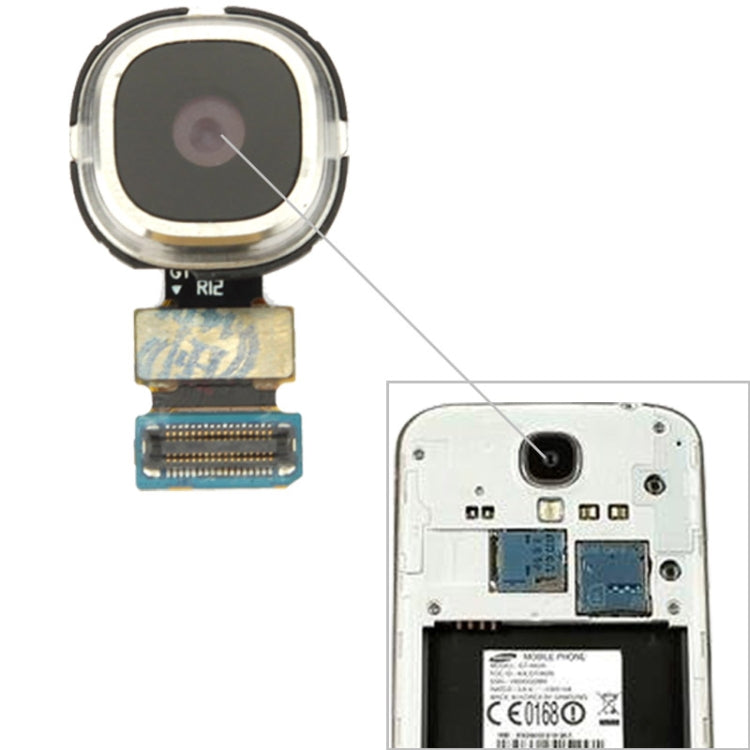 For Galaxy S4 \ 9500 High Quality  Back Camera, For Galaxy S4 Active / i9295