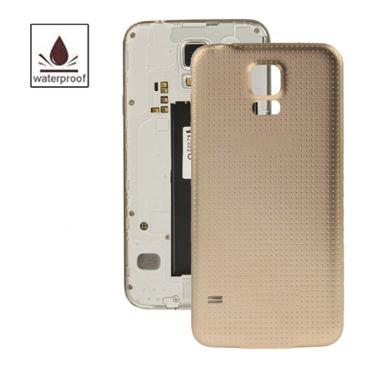 For Galaxy S5 / G900 Original Plastic Material Battery Housing Door Cover with Waterproof Function , For Galaxy S5 Original, For Samsung Galaxy S5 (Waterproof), For Samsung Galaxy S5 / G900