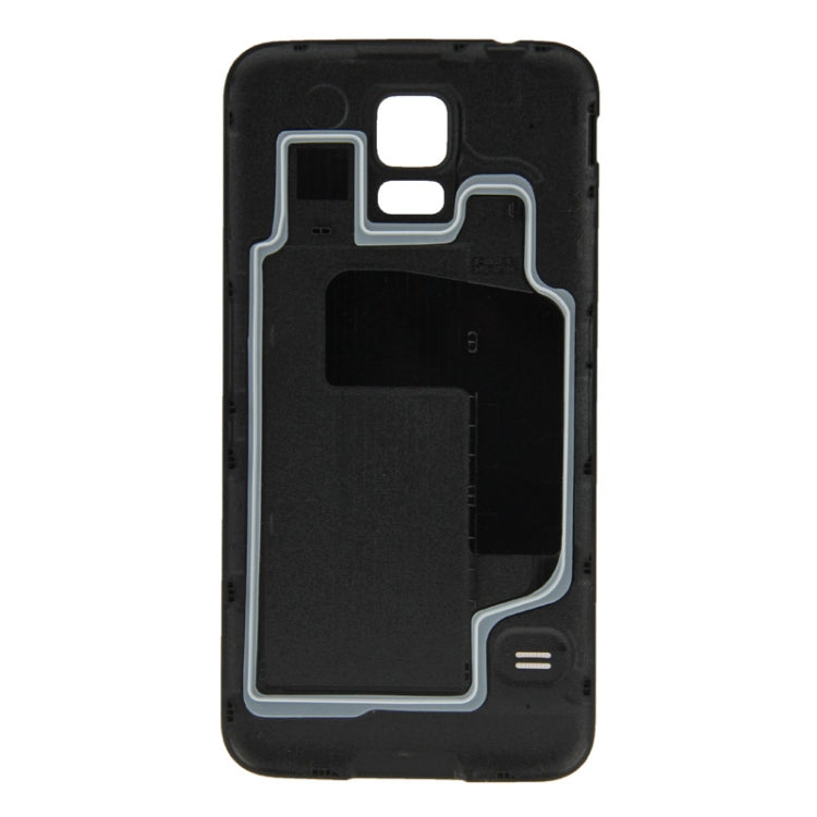 For Galaxy S5 / G900 Original Plastic Material Battery Housing Door Cover with Waterproof Function , For Galaxy S5 Original, For Samsung Galaxy S5 (Waterproof), For Samsung Galaxy S5 / G900