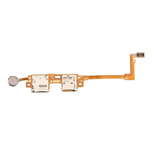 For Galaxy Note 10.1 (2014 Edition) / P600 / P605 SIM & SD Card Reader Contact Flex Cable, For Note 10.1 (2014) /P600 - BSPART