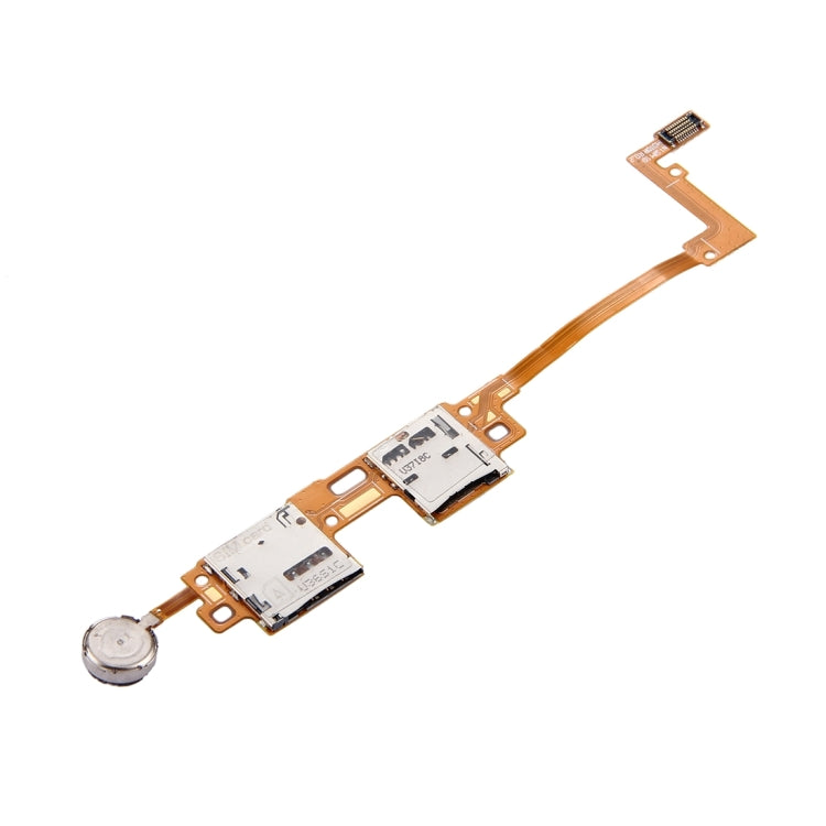 For Galaxy Note 10.1 (2014 Edition) / P600 / P605 SIM & SD Card Reader Contact Flex Cable, For Note 10.1 (2014) /P600 - BSPART