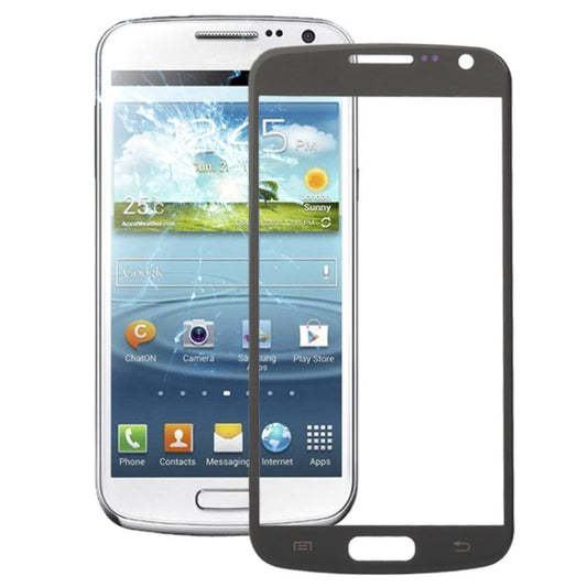 For Galaxy Premier / i9260 High Quality Front Screen Outer Glass Lens , For Galaxy Premier / i9260, For Samsung Galaxy Premier / i9260