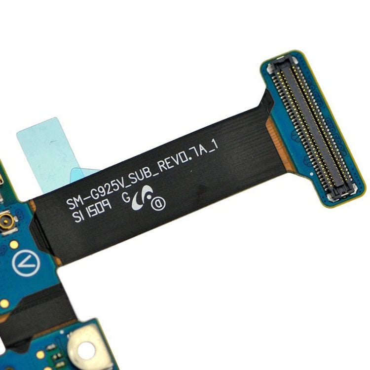 For Galaxy S6 edge / G925V Charging Port Flex Cable Ribbon, For Samsung Galaxy S6 edge / G925V