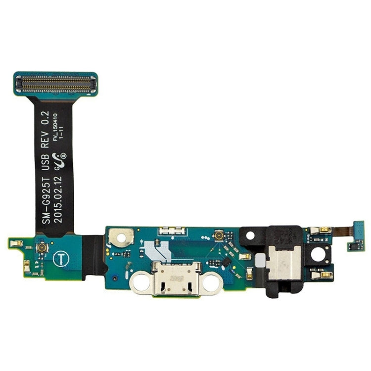 For Galaxy S6 edge / G925T Charging Port Flex Cable Ribbon, For Samsung Galaxy S6 edge / G925T