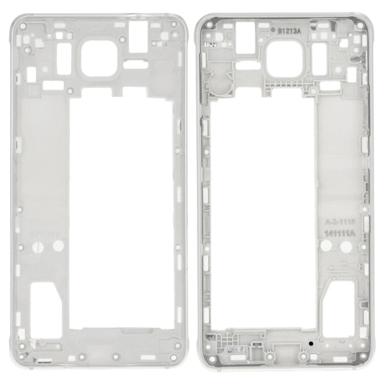 For Galaxy Alpha / G850 Middle Frame Bezel Back Plate Housing Camera Lens Panel  , For Samsung Galaxy Alpha