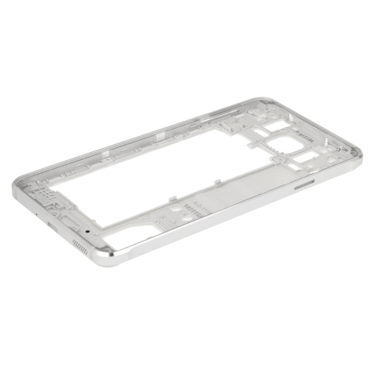 For Galaxy Alpha / G850 Middle Frame Bezel Back Plate Housing Camera Lens Panel  , For Samsung Galaxy Alpha