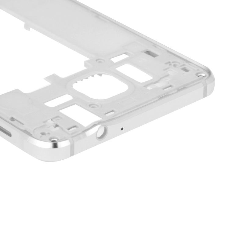 For Galaxy Alpha / G850 Middle Frame Bezel Back Plate Housing Camera Lens Panel  , For Samsung Galaxy Alpha